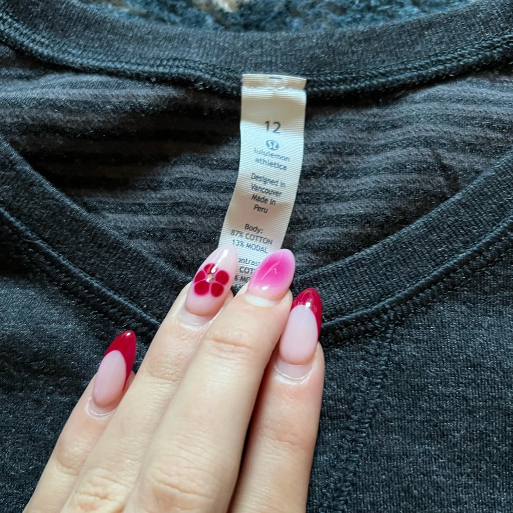 lululemon athletica Gray Women's Sweater - Picture 3 of 5